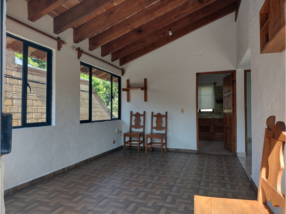 DEPARTAMENTO EN RENTA / VALLE DE BRAVO