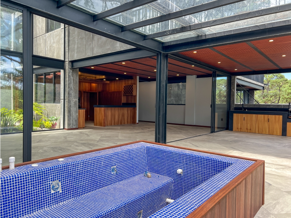 CASA EN VENTA A ESTRENAR|VISTA AL BOSQUE EN AVANDARO|VALLE DE BRAVO — foto 6