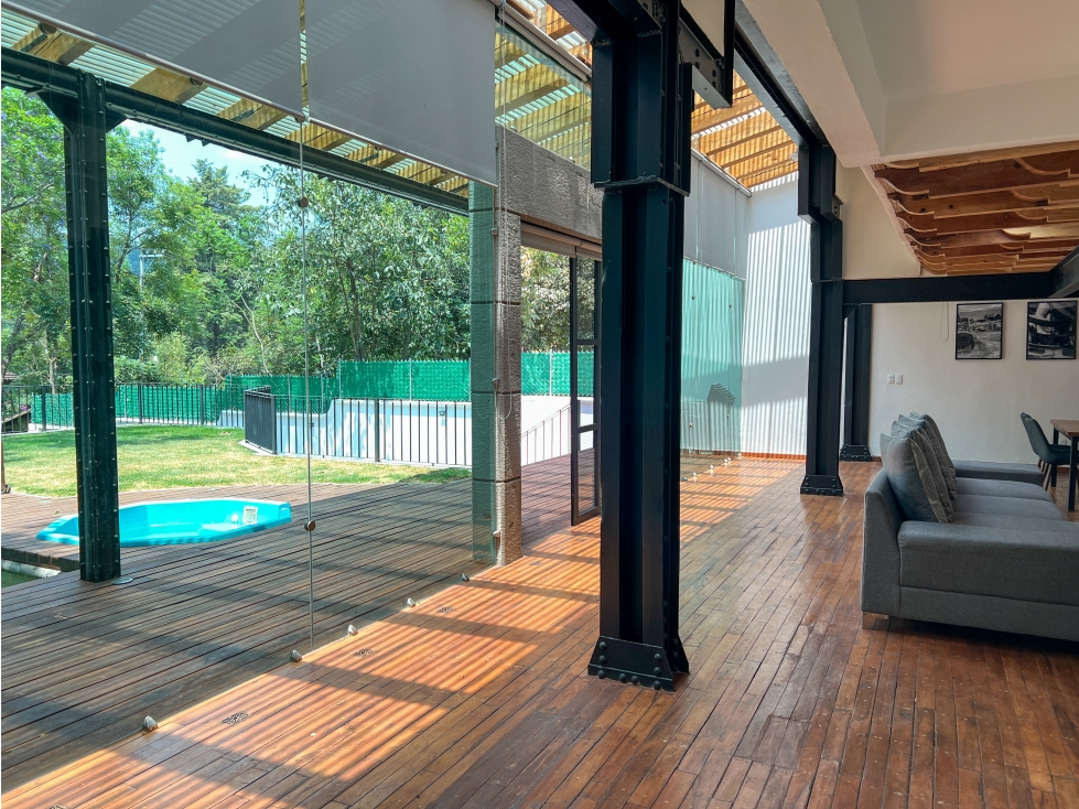 CASA EN RENTA REMODELADA|CLUB DE GOLF AVANDARO|VALLE DE BRAVO — foto 4