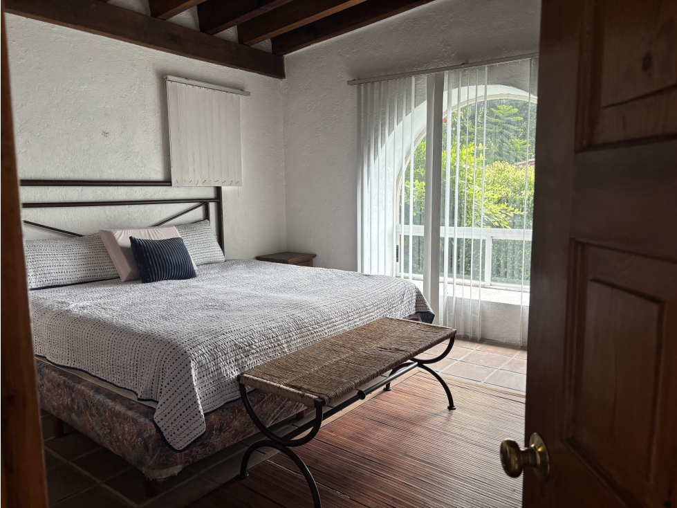 CASA EN RENTA EN CONDOMINIO CON ACCESO AL LAGO/VALLE DE BRAVO — foto 6