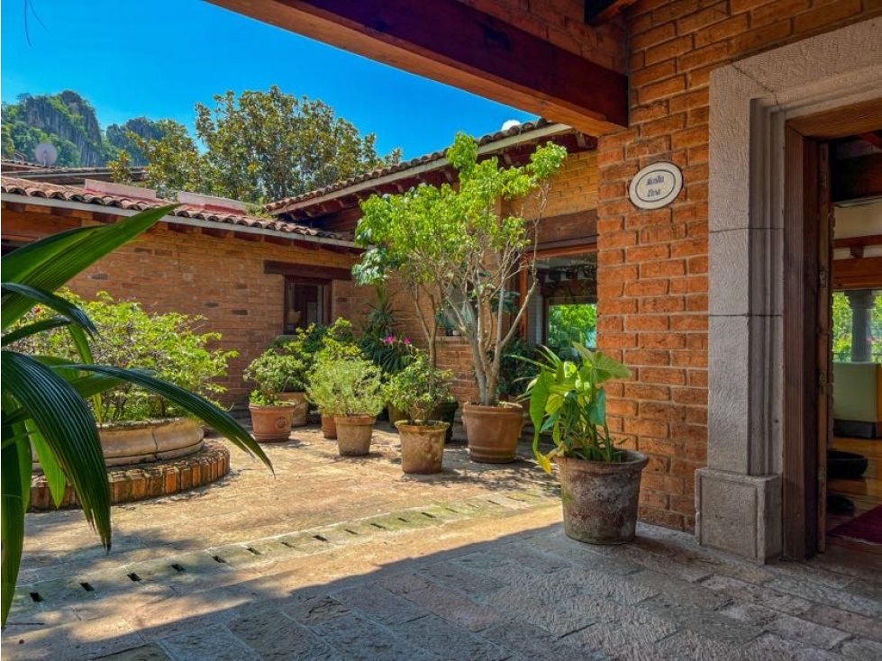CASA EN VENTA|CON ACCESO Y VISTA AL LAGO|LA PEÑA|VALLE DE BRAVO - 3