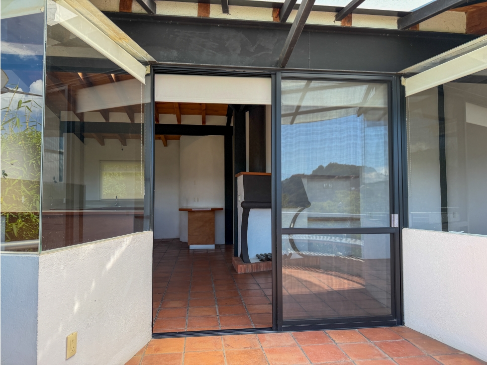 CASA EN VENTA|VISTA PARCIAL AL LAGO|CONDOMINIO VALLE DE BRAVO — foto 5