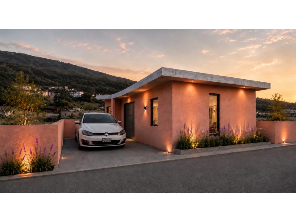 EXCLUSIVA PREVENTA EN VALLE DE BRAVO || CASA MODERNA Y PRIVADA - 3