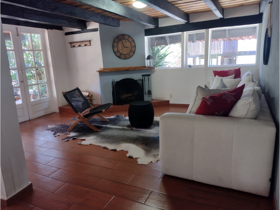 CABAÑA EN VENTA EN CONDOMINIO/AVANDARO/VALLE DE BRAVO