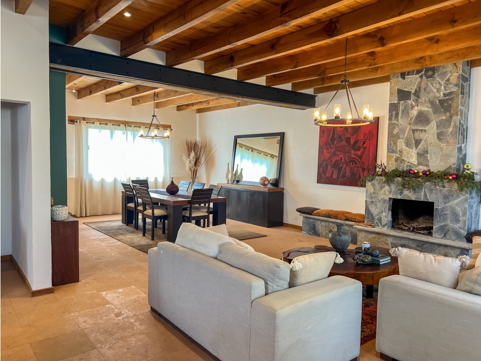 OPORTUNIDAD CASA EN VENTA|CERCANIA CLUB GOLF AVANDARO|VALLE DE BRAVO — foto 6