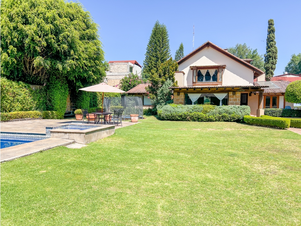 CASA EN RENTA|CORAZON DE AVANDARO|VALLE DE BRAVO