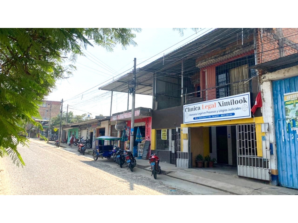 Casa en Venta - Tarapoto - Barrio 9 de abril - 2