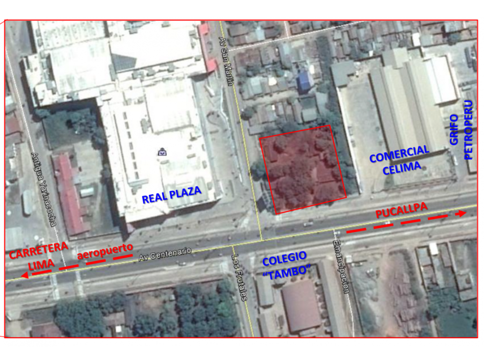 Terreno en Venta - Pucallpa - Zona Comercial - 6