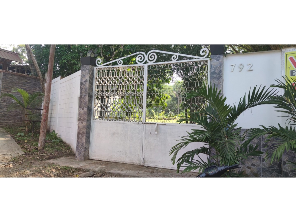 Tarapoto - Terreno circulado con quebrada - 1 ha. - 1