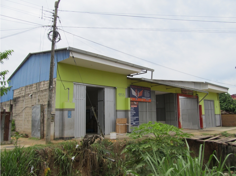 Local comercial / Almacén en venta - Tarapoto - Barrio Huayco - 3