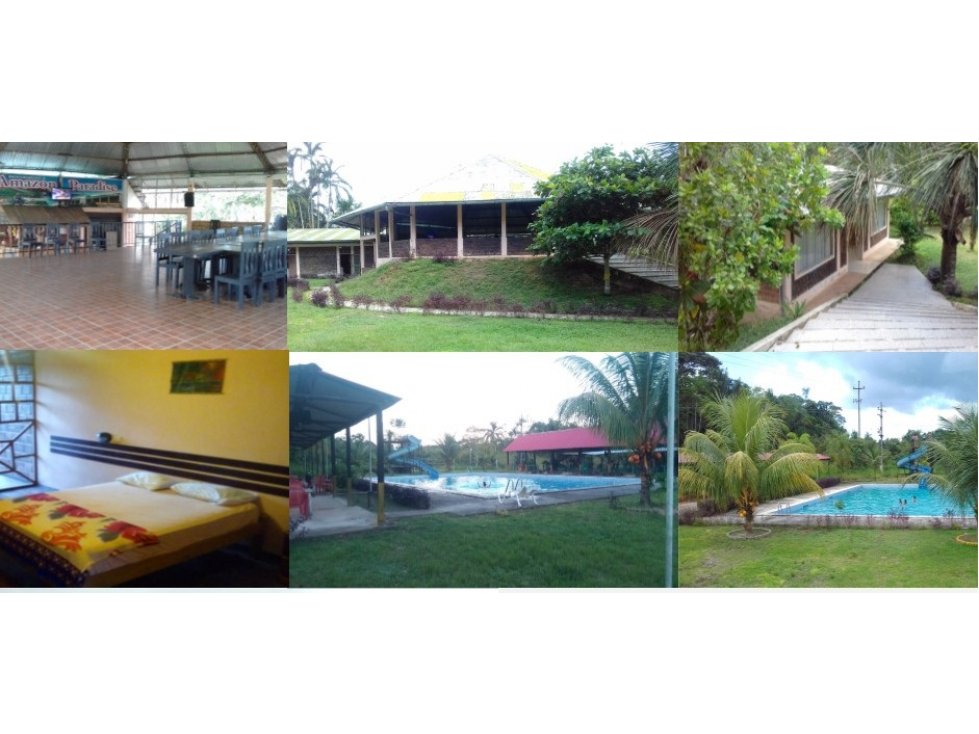 Centro Turístico - Venta - Iquitos - 1