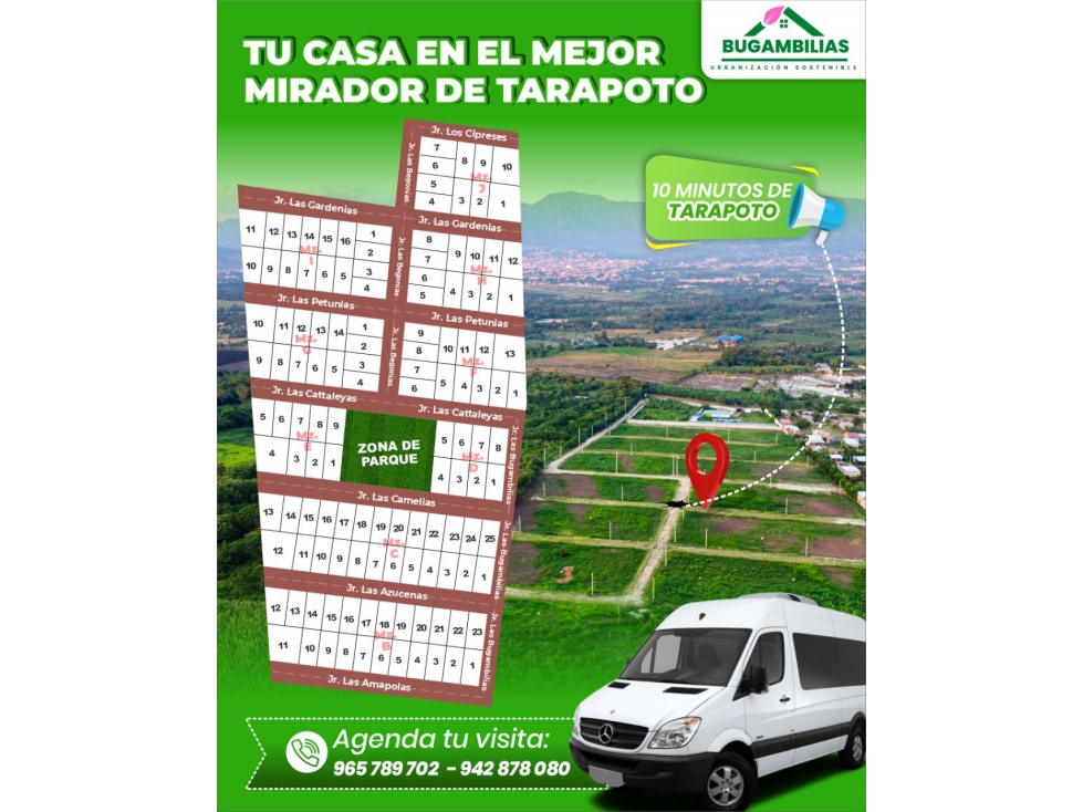 Lotes de Terreno en Venta - Tarapoto - 3