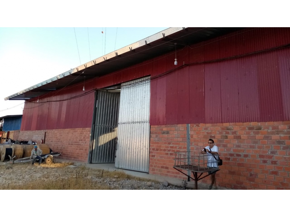 Almacén Logístico en Alquiler - Tarapoto - 4