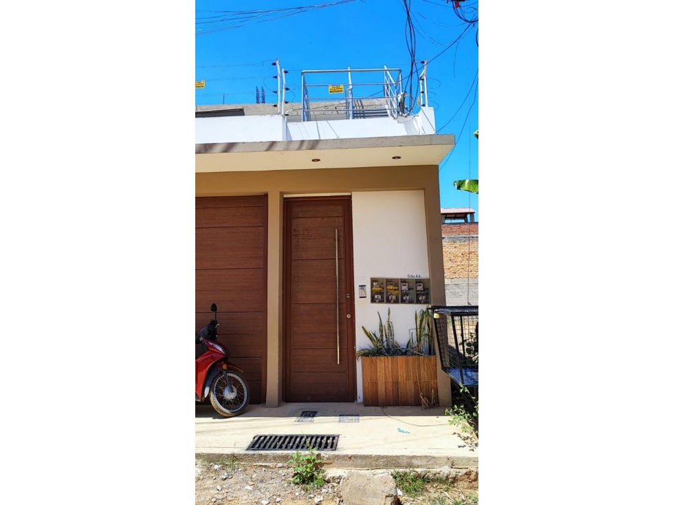 Departamento en Alquiler - Morales - 1