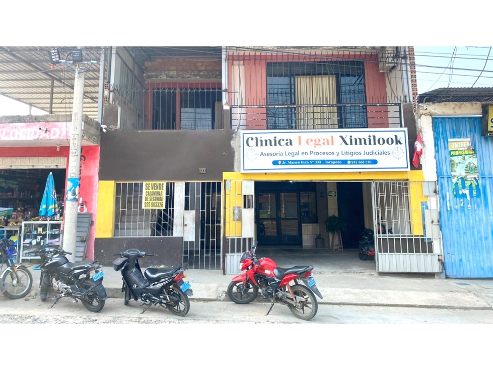 Casa en Venta - Tarapoto - Barrio 9 de abril - 1