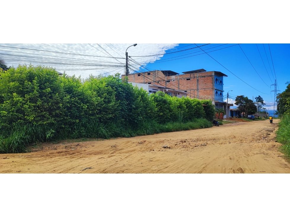 Casa Terreno en Venta -Tarapoto - Lomas de San Pedro - 4
