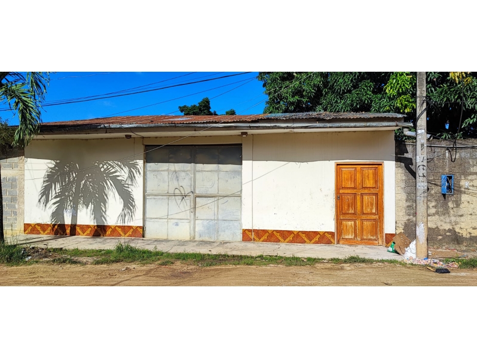 Almacén en alquiler - Tarapoto - Partido Alto - 1
