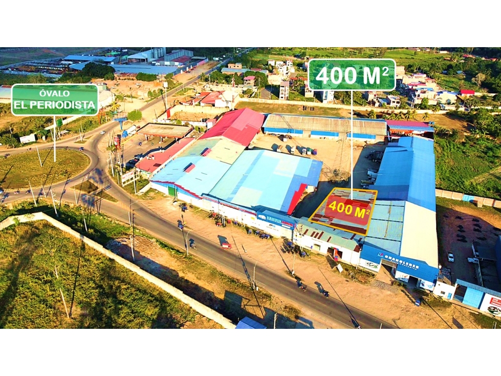 Almacén Logístico en Alquiler - Tarapoto - 1
