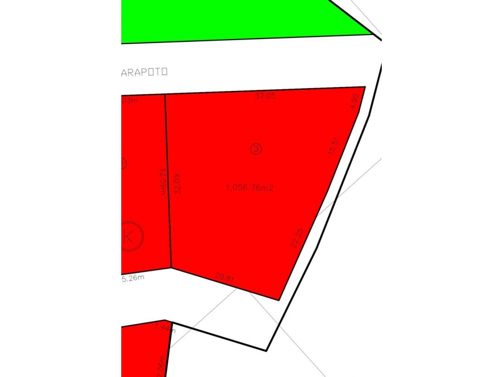 Tarapoto - Terreno en Venta - 1,057 m2 - Con Vista Panorámica - 6