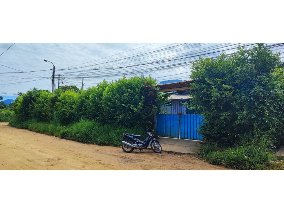 Casa Terreno en Venta -Tarapoto - Lomas de San Pedro - 6