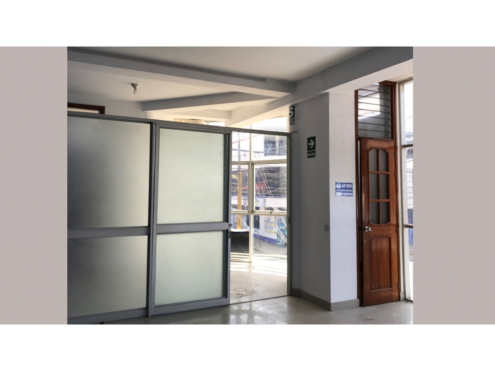 Oficina en Alquiler - Tarapoto - Barrio Huayco - 5