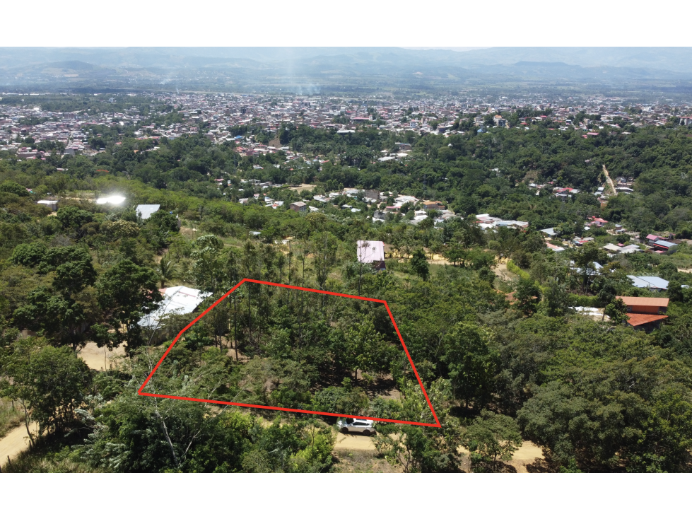Tarapoto - Terreno en Venta - 1,057 m2 - Con Vista Panorámica - 1