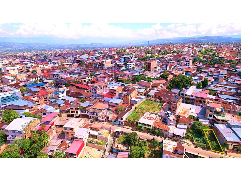 Tarapoto - Terreno céntrico - 3