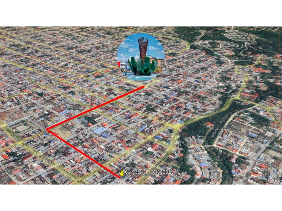 Casa Terreno en Venta - Tarapoto - Partido Alto - 6