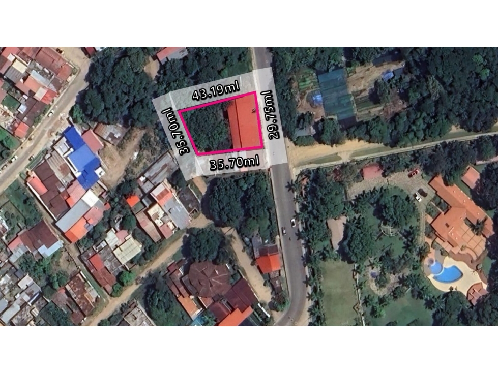 Terreno en venta - Tarapoto - Partido Alto — foto 3