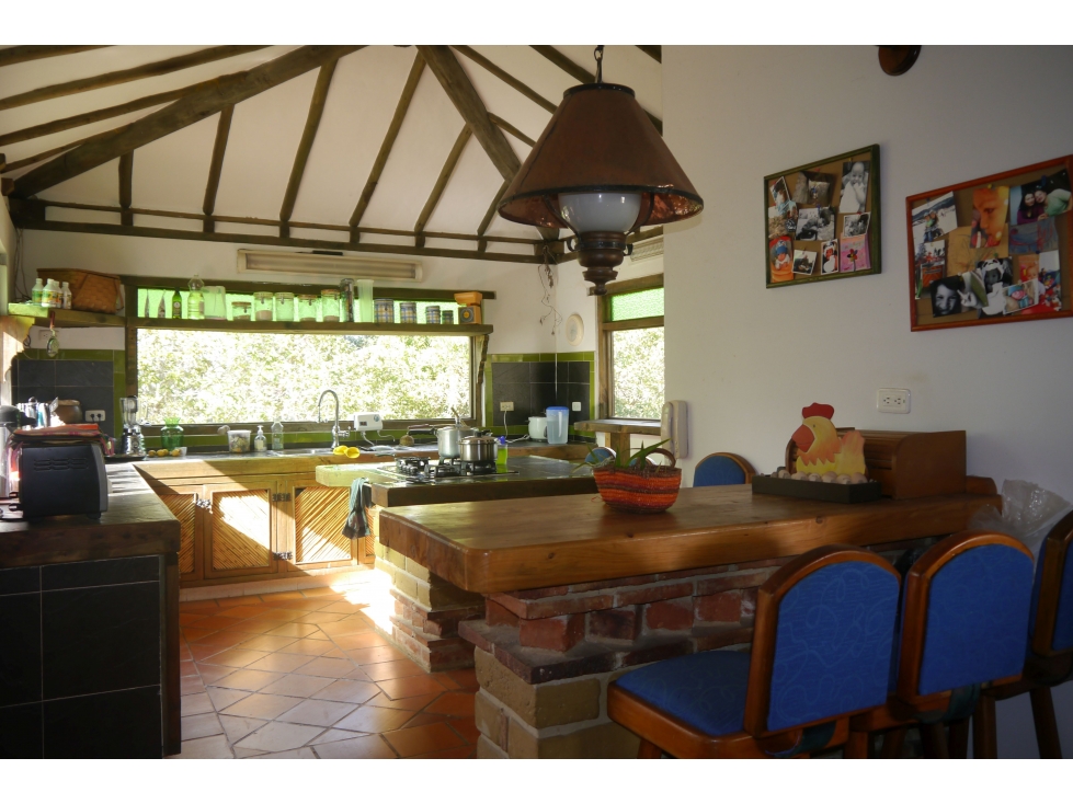 VENDO CASA CAMPESTRE SUB URBANO VILLA DE LEYVA - 1