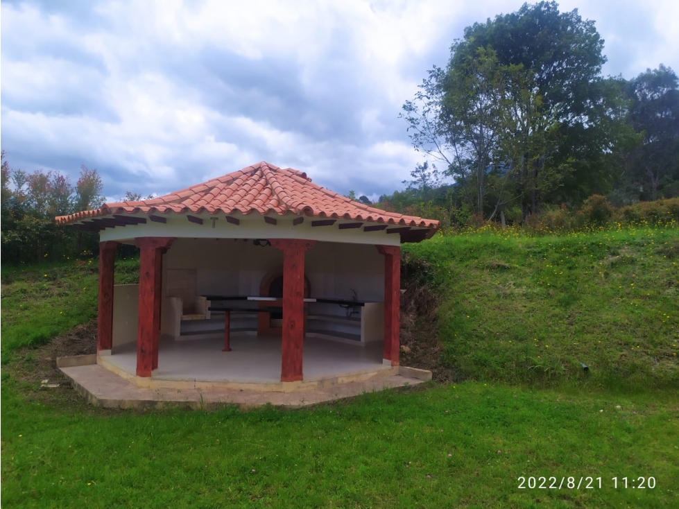 VENDO CASAS EN PARCELACIÓN PRIVADA - VEREDA SABANA - VILLA DE LEYVA - 4
