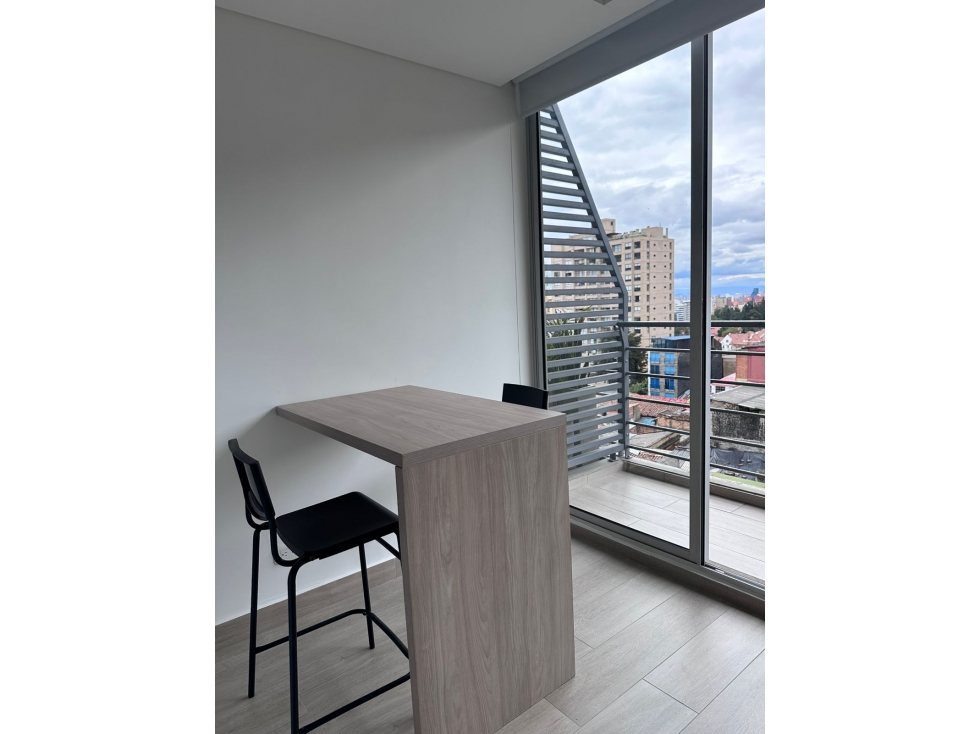 ARRIENDO APARTAESTUDIO AMOBLADO SAN MARTIN - BOGOTA - OPORTUNIDAD