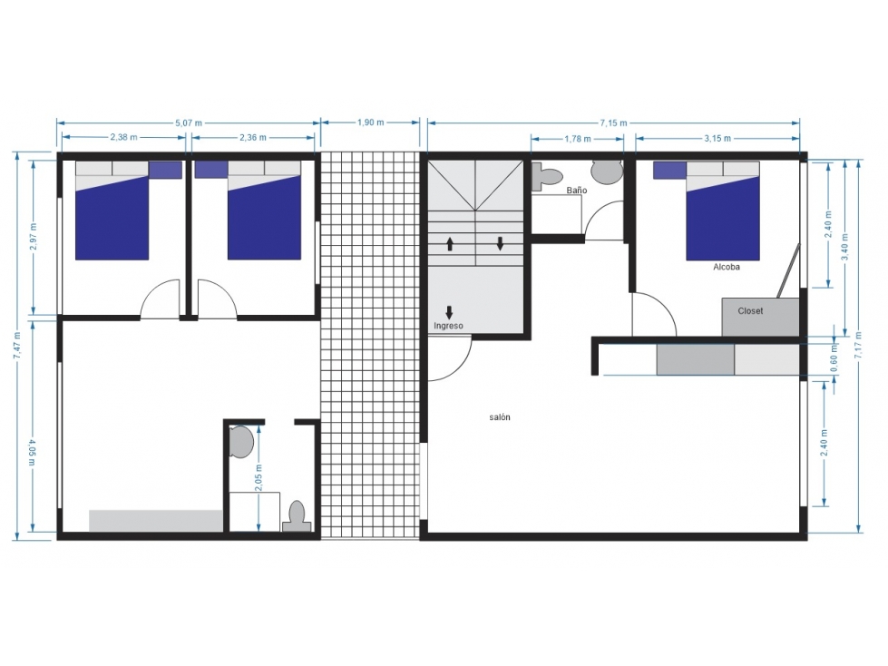 VENDO APARTAMENTO BARRIO LA ESTRADA - OPORTUNIDAD