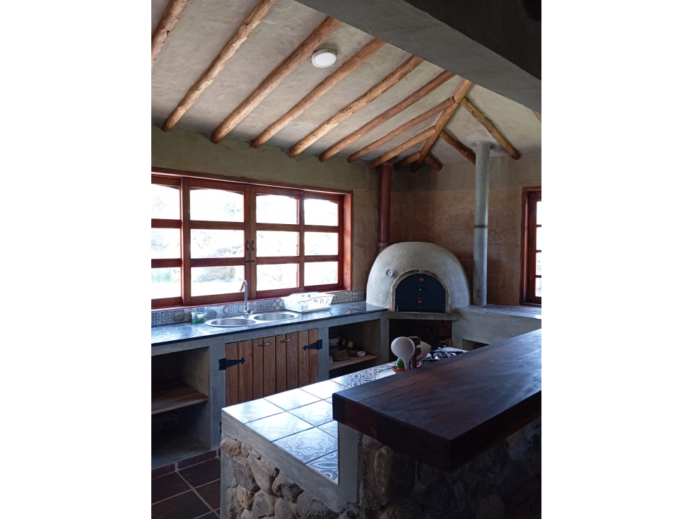 ARRIENDO - VENDO CASA CAMPESTRE SALTO Y LAVANDERA - VILLA DE LEYVA - 2