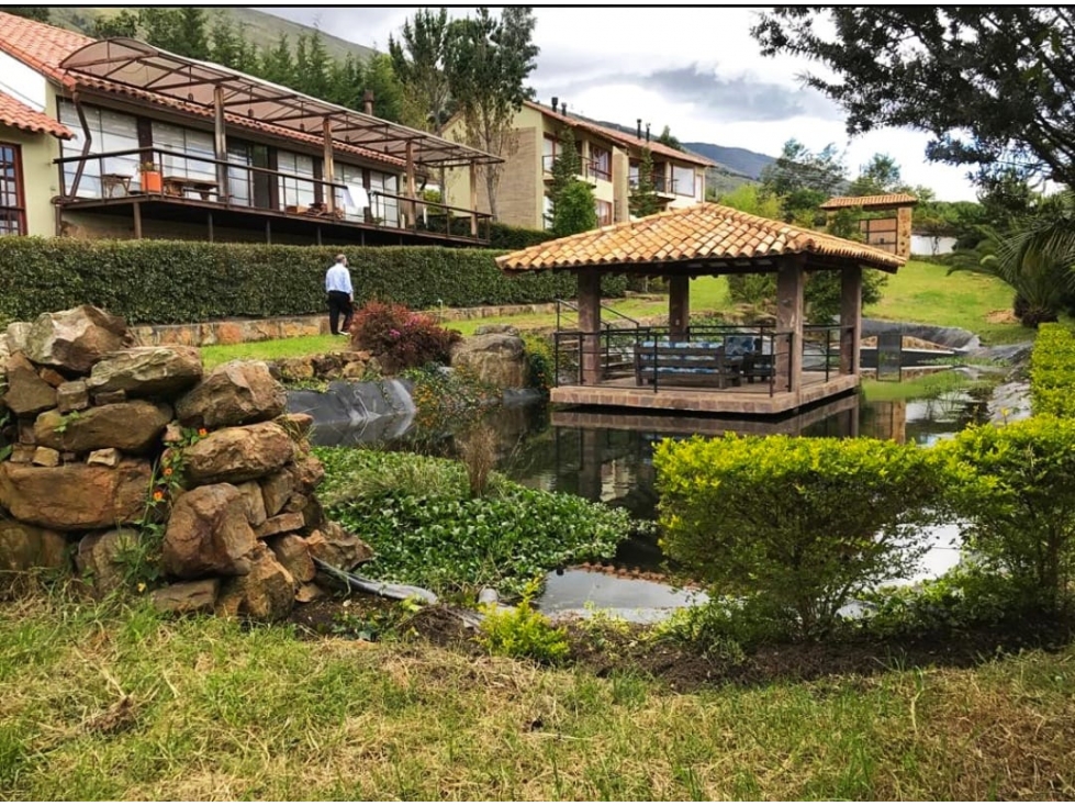 VENDO CONDOMINIO CAMPESTRE ROBLE - SECTOR NIDO VERDE - VILLA DE LEYVA - 1