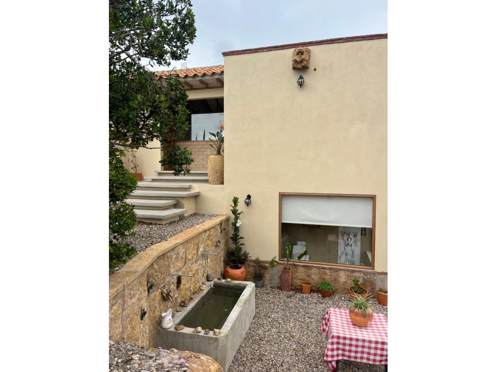 VENDO CASA CAMPESTRE ALTO DE LOS MIGUELES - VILLA DE LEYVA - 5