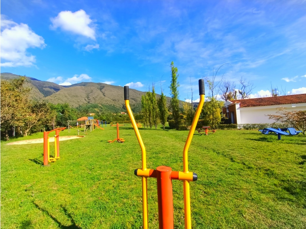 VENDO CASA CONJUNTO -VEREDA EL ROBLE - VILLA DE LEYVA - GANGA - 3