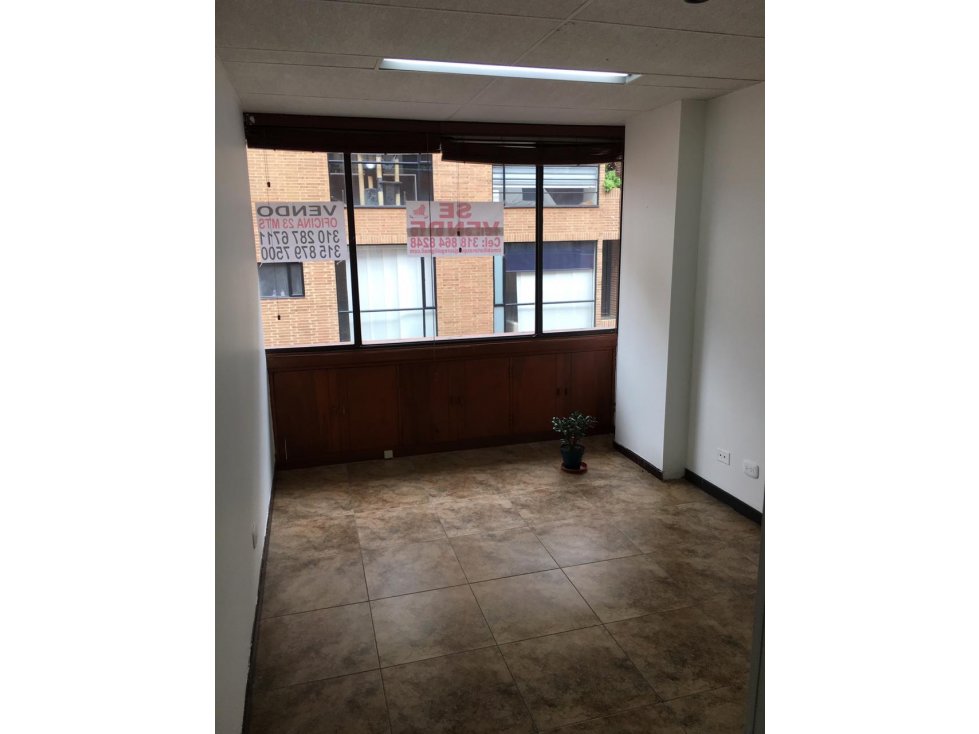 VENDO OFICINA CHICO - BOGOTÁ