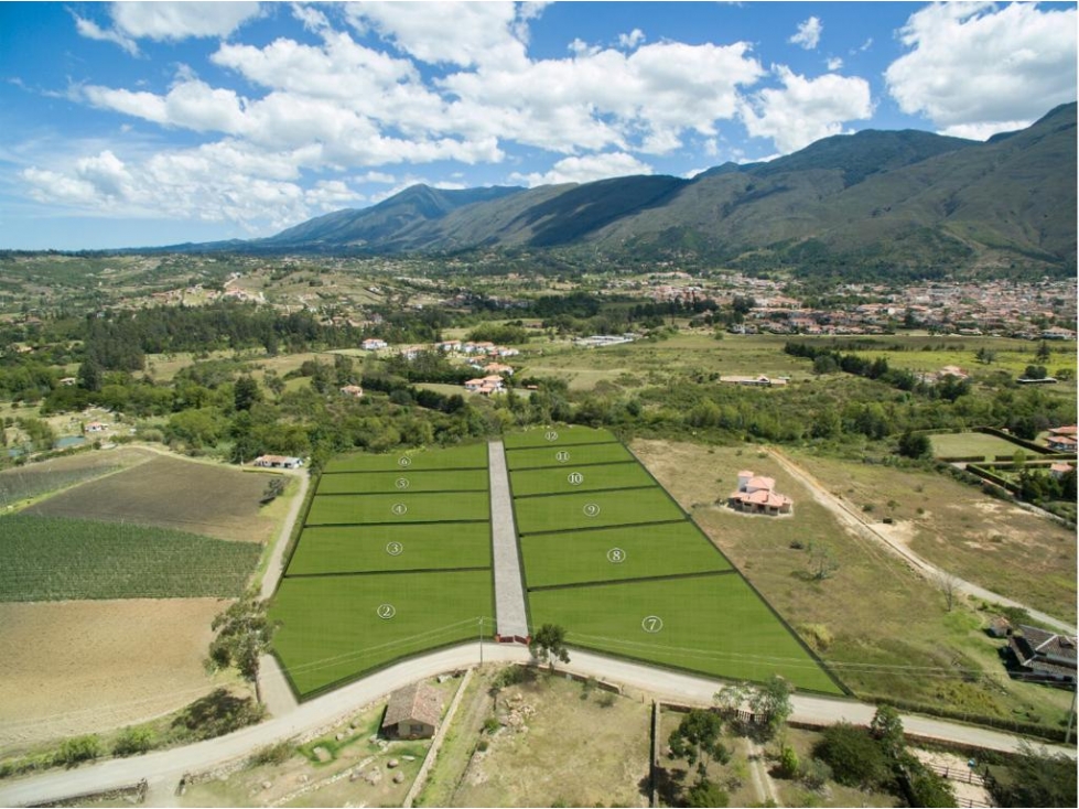 VENDO LOTE # 3 EN PARCELACIÓN VILLA DE LEYVA - 5