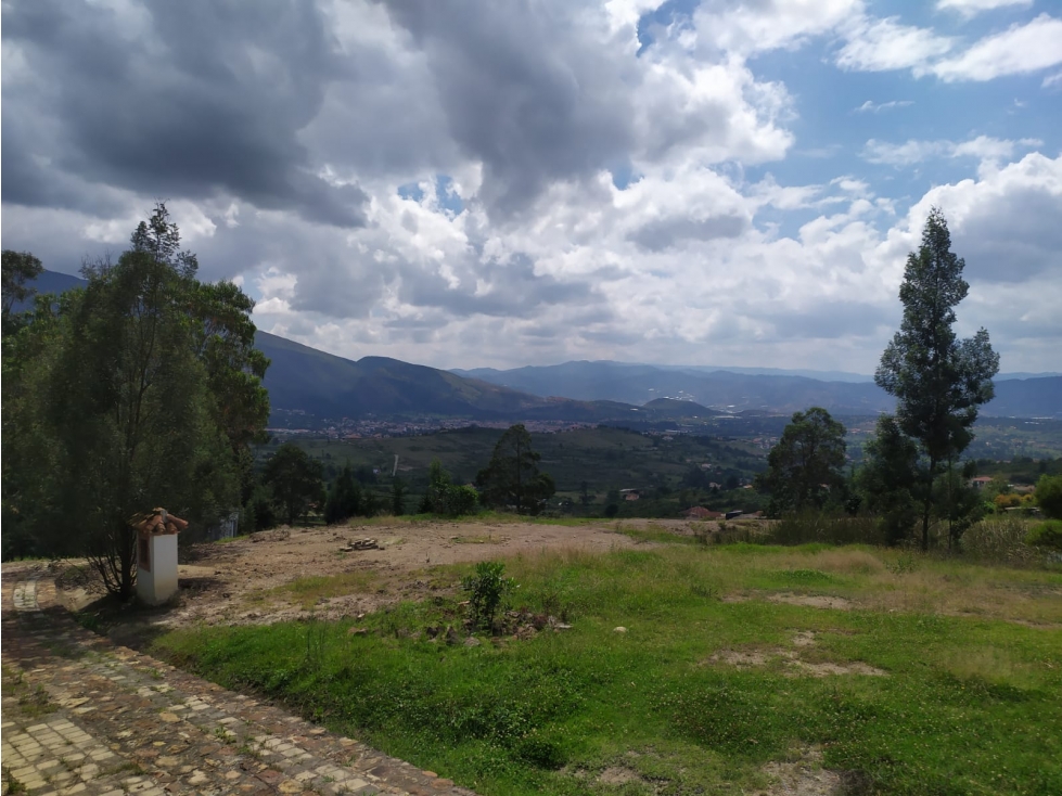 VENDO LOTES PARCELACIÓN CON VISTA A VILLA DE LEYVA - URGEME - 3