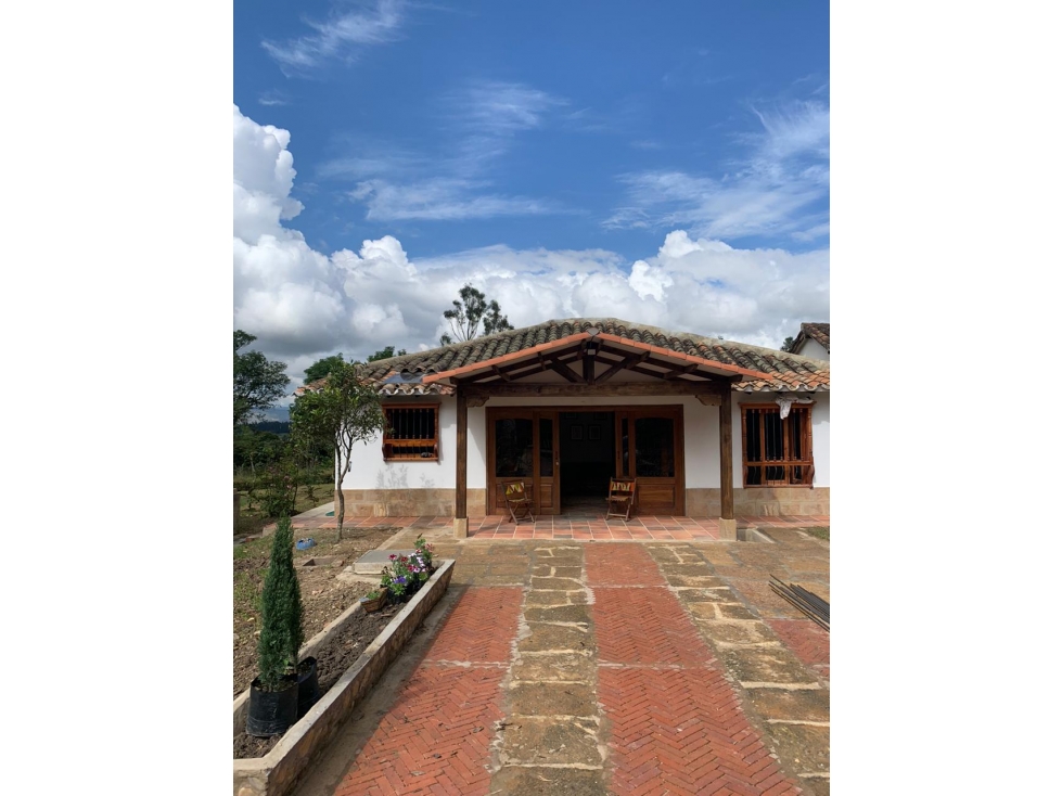 ALQUILO CABAÑA VACACIONAL VEREDA SABANA - VILLA DE LEYVA - VALOR NOCHE - 1