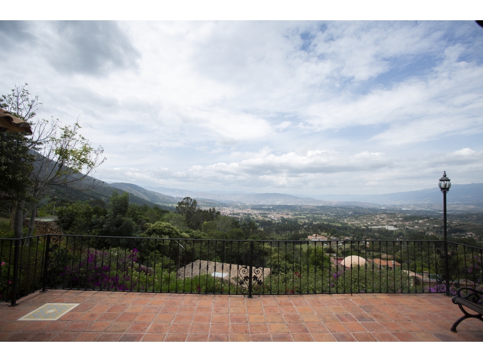 ARRIENDO CASA CAMPESTRE ORQUIDEA AMOBLADA CONDOMINIO -VILLA DE LEYVA - 2