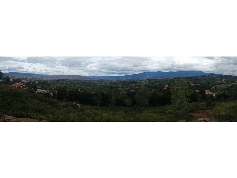 VENTA DE LOTES CONJUNTO CAMPESTRE - VEREDA EL ROBLE - VILLA DE LEYVA - 5