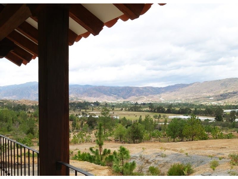 VENDO CASA CAMPESTRE - VEREDA SOPOTA - VILLA DE LEYVA — foto 3