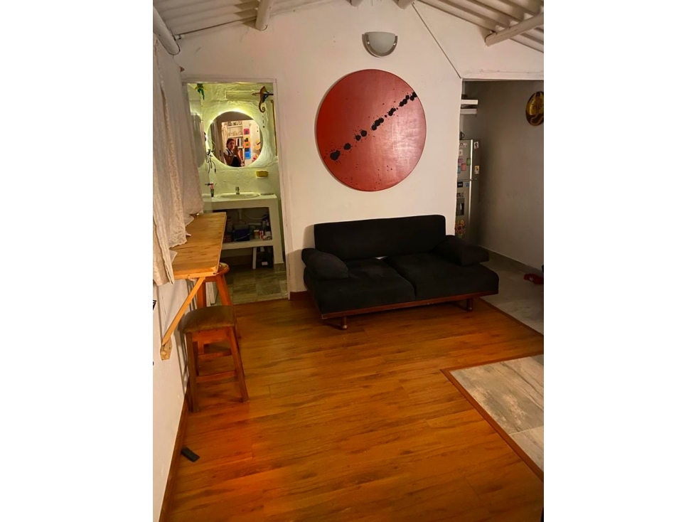 ARRIENDO CASA SEMI - AMOBLADA - CAÑUELA - VILLA DE LEYVA - 4