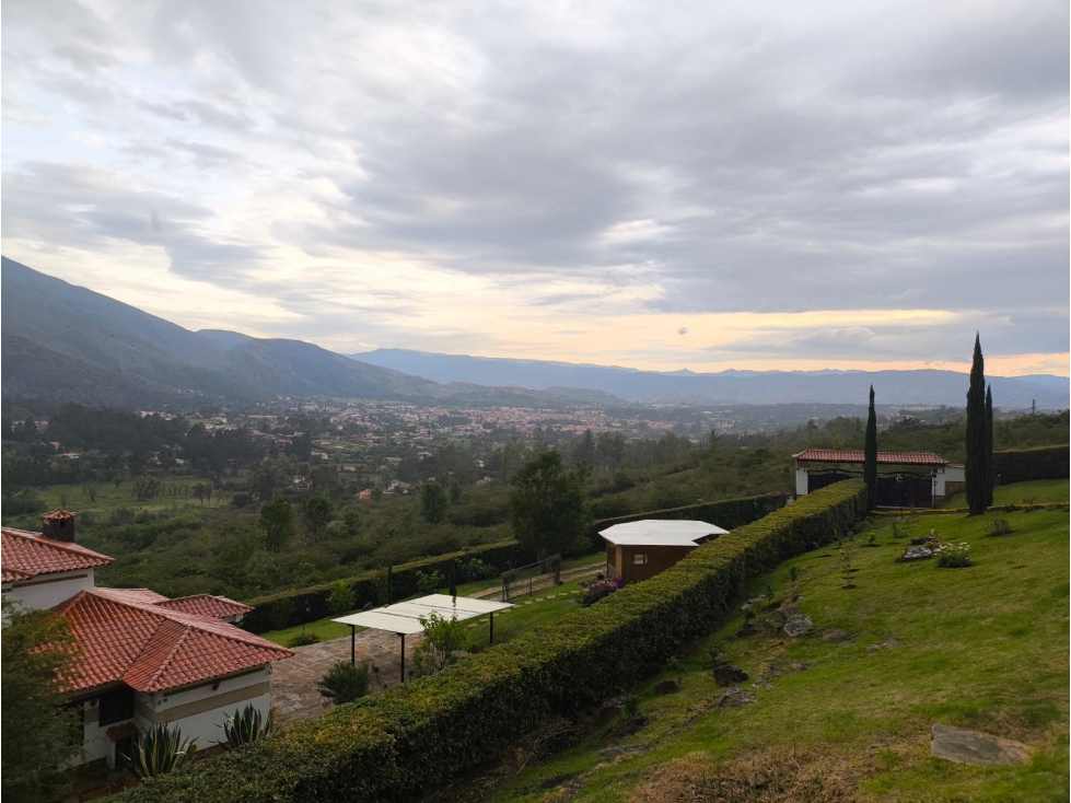 VENDO CASA CAMPESTRE NUEVA TORDOYA VILLA DE LEYVA