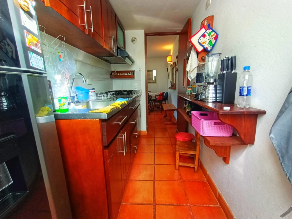 VENDO CASA CONJUNTO -VEREDA EL ROBLE - VILLA DE LEYVA - GANGA - 6