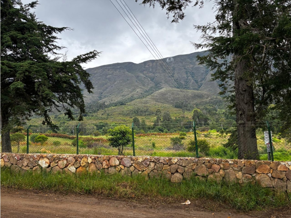 VENDO LOTE CON LICENCIA - VEREDA SABANA - GOMAR - VILLA DE LEYVA - 2