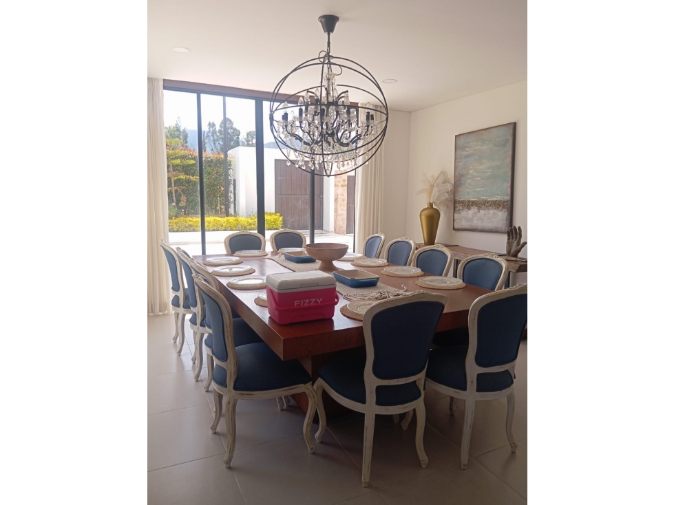 ARRIENDO CASA CAMPESTRE AMOBLADA FUERZA AEREA - VILLA DE LEYVA - 5