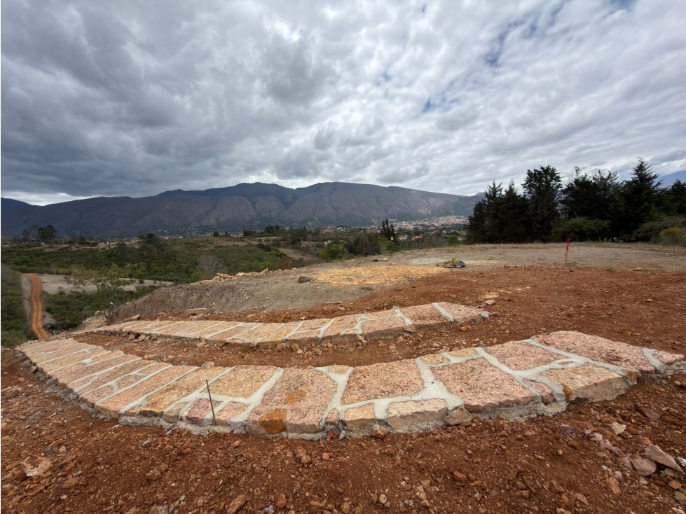 VENTA DE LOTES VEREDA MONQUIRÁ - VILLA DE LEYVA - LANZAMIENTO - 1